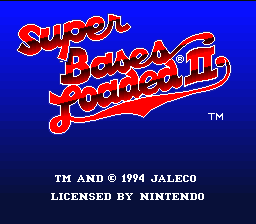 Super Bases Loaded screenshot 3 for Super Nintendo